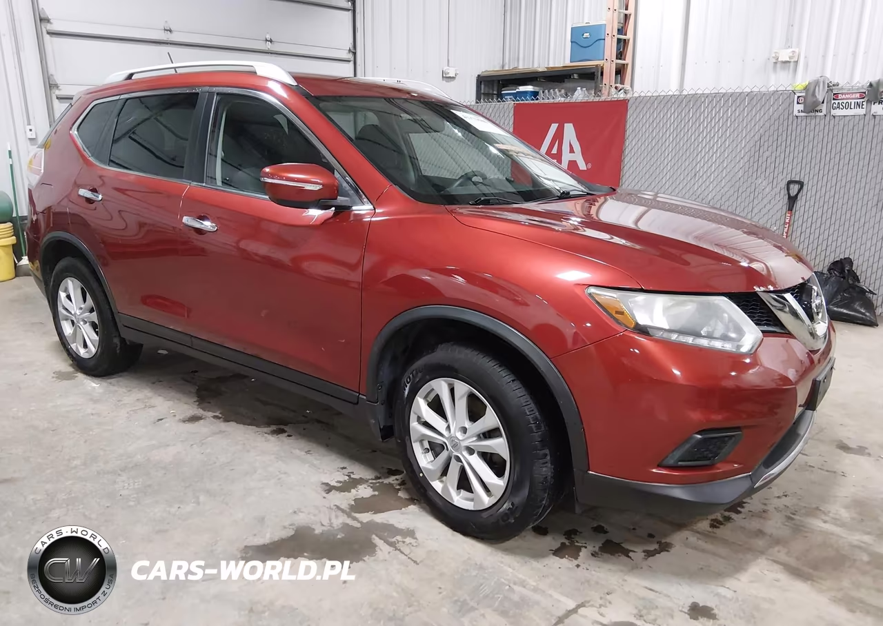 2015 Nissan Rogue Sv