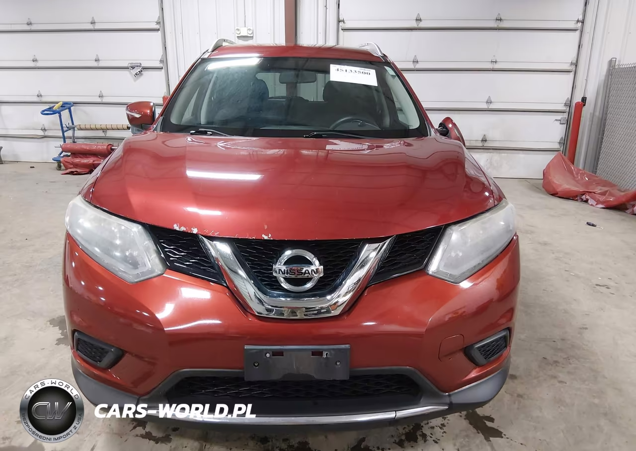 2015 Nissan Rogue Sv VIN:KNMAT2MV4FP531621 - 12