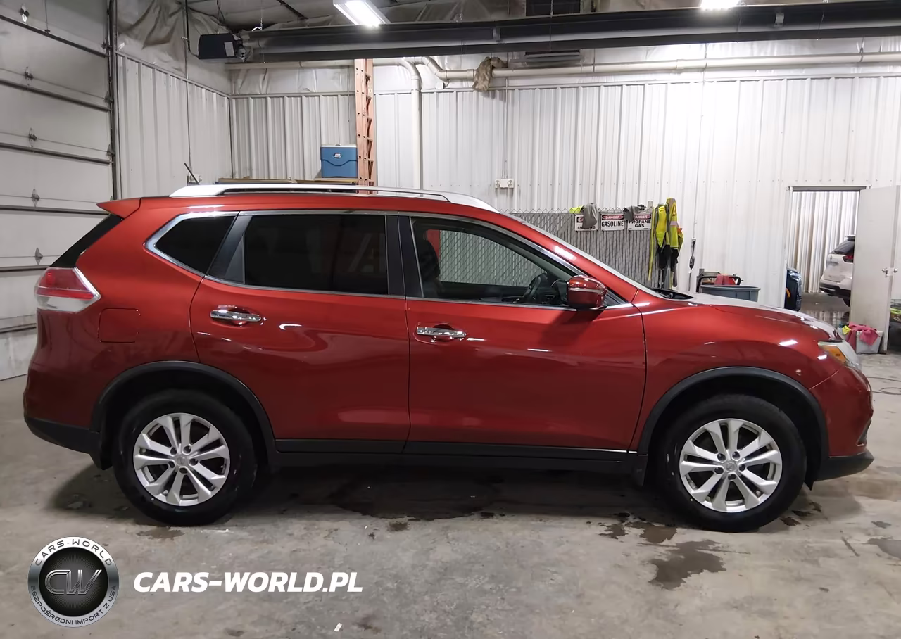 2015 Nissan Rogue Sv VIN:KNMAT2MV4FP531621 - 13