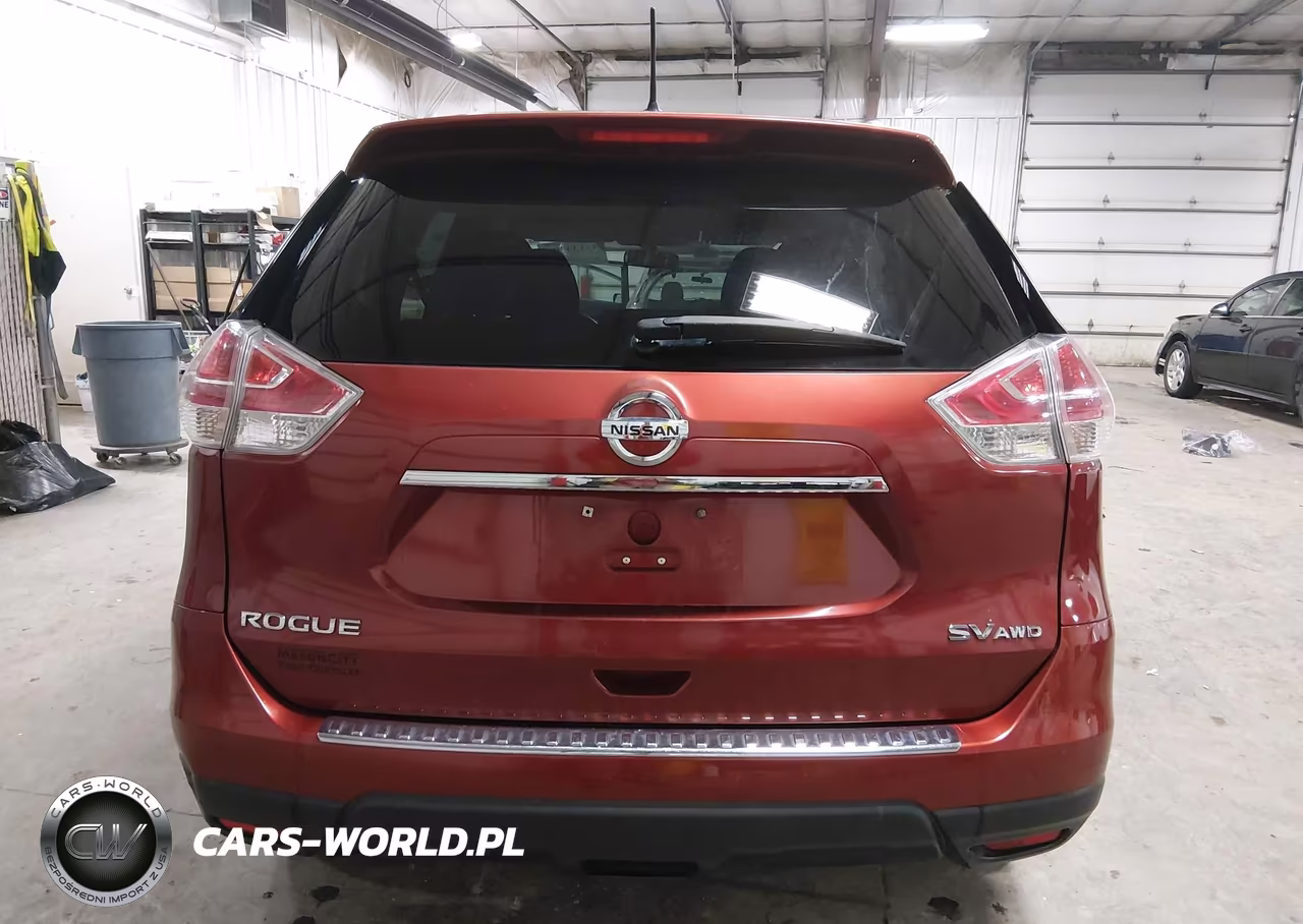 2015 Nissan Rogue Sv VIN:KNMAT2MV4FP531621 - 16
