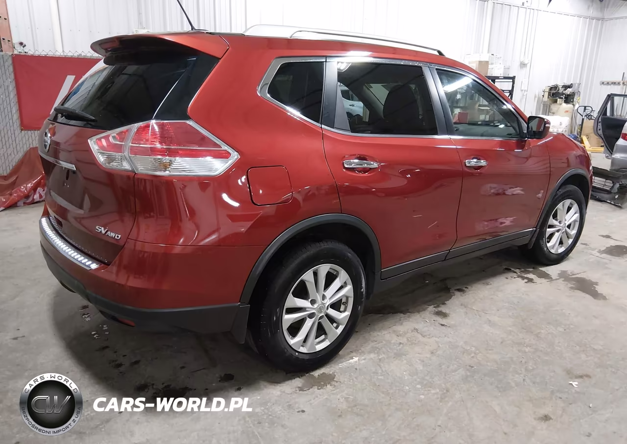 2015 Nissan Rogue Sv VIN:KNMAT2MV4FP531621 - 4