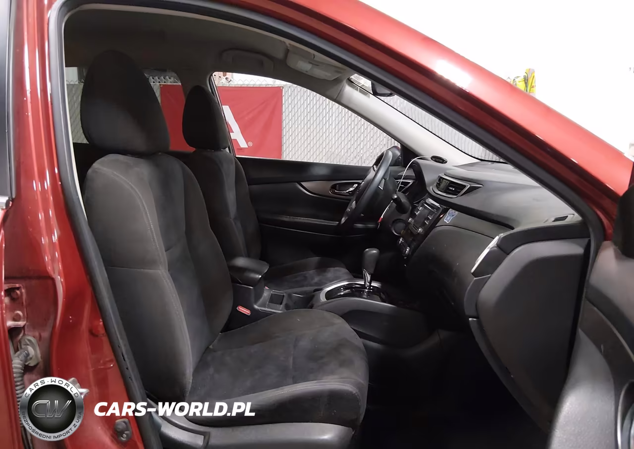 2015 Nissan Rogue Sv VIN:KNMAT2MV4FP531621 - 5