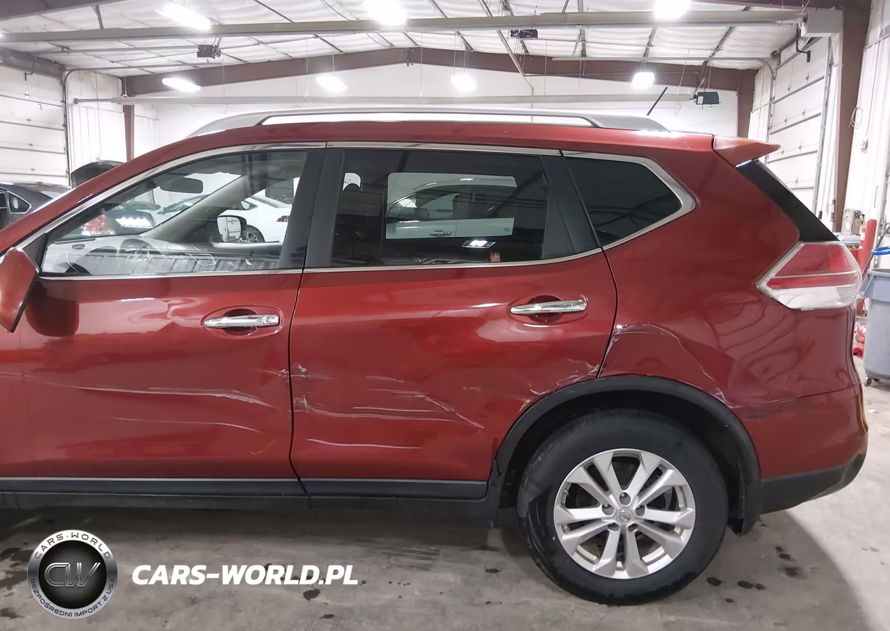 2015 Nissan Rogue Sv VIN:KNMAT2MV4FP531621 - 6
