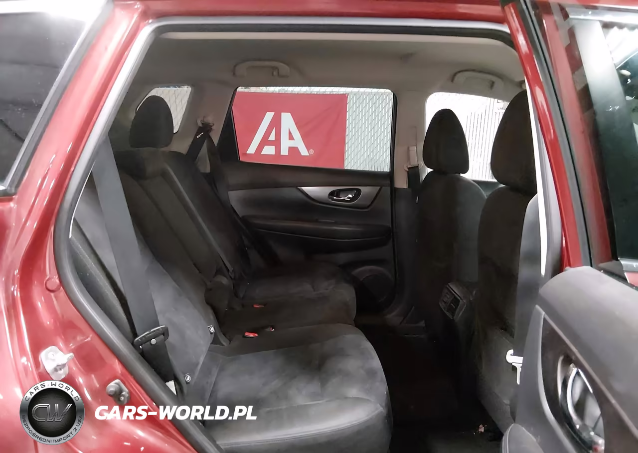 2015 Nissan Rogue Sv VIN:KNMAT2MV4FP531621 - 8