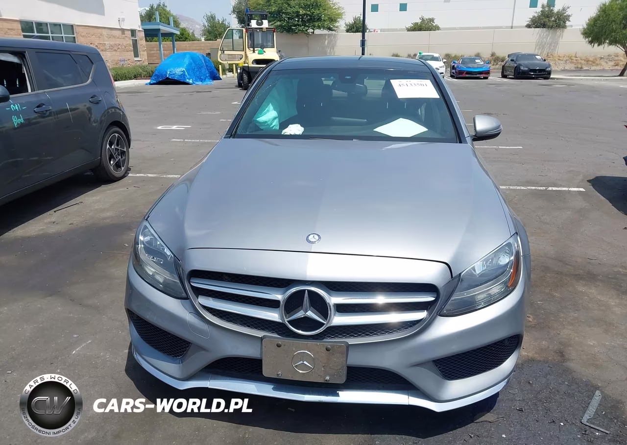 2016 Mercedes-Benz C 300 Sport VIN:55SWF4JB3GU163039 - 12