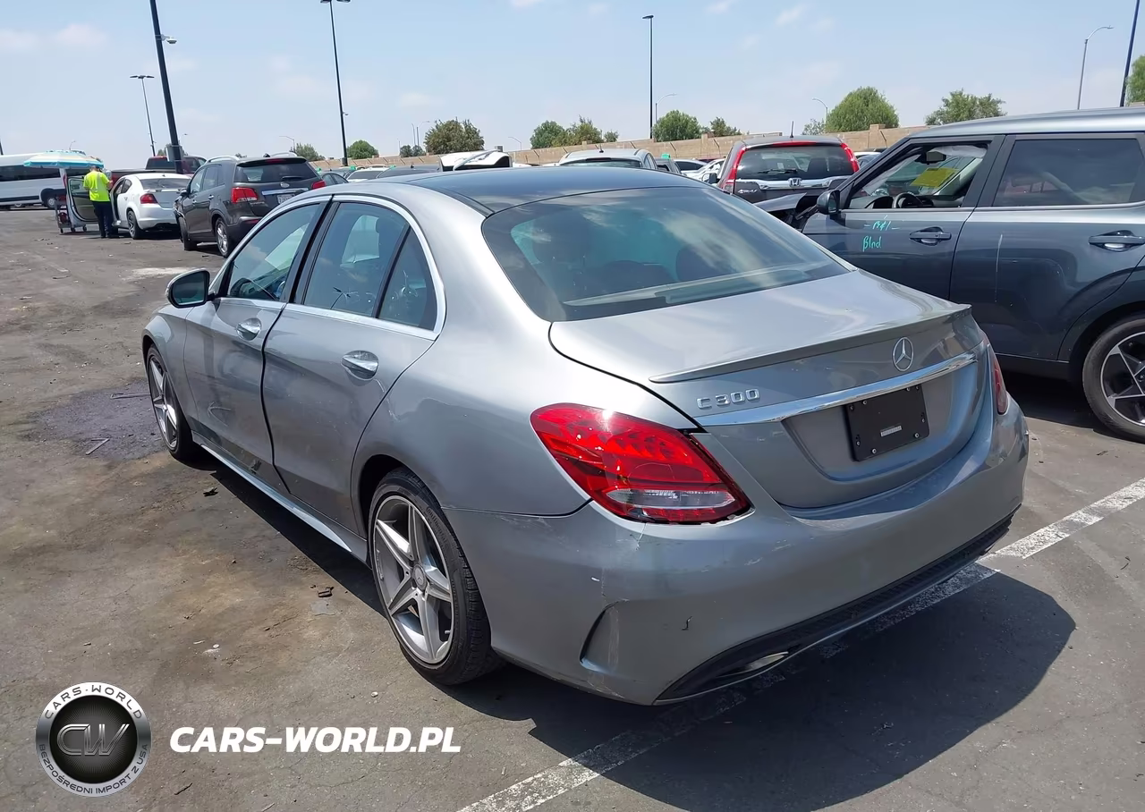2016 Mercedes-Benz C 300 Sport VIN:55SWF4JB3GU163039 - 14