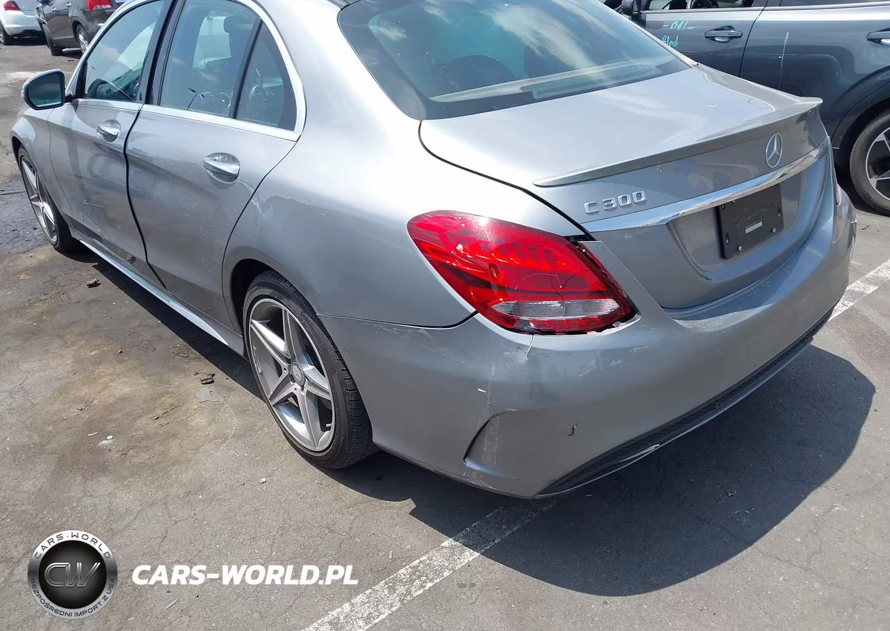 2016 Mercedes-Benz C 300 Sport VIN:55SWF4JB3GU163039 - 17