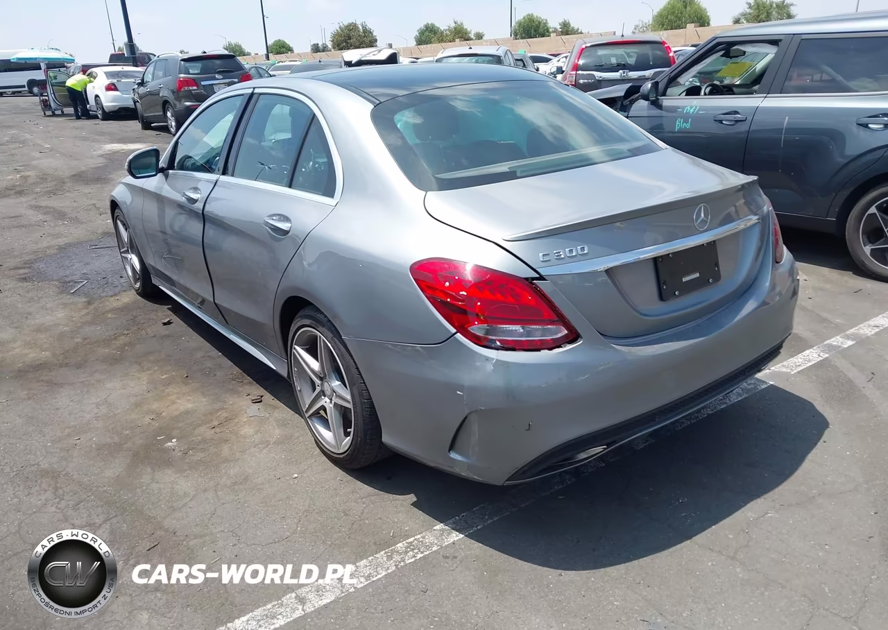 2016 Mercedes-Benz C 300 Sport VIN:55SWF4JB3GU163039 - 3