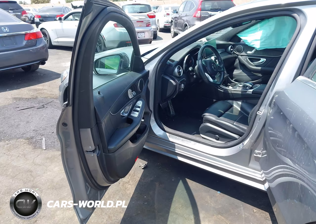2016 Mercedes-Benz C 300 Sport VIN:55SWF4JB3GU163039 - 5