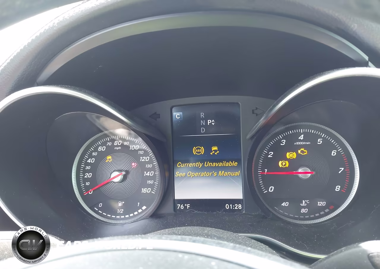 2016 Mercedes-Benz C 300 Sport VIN:55SWF4JB3GU163039 - 7