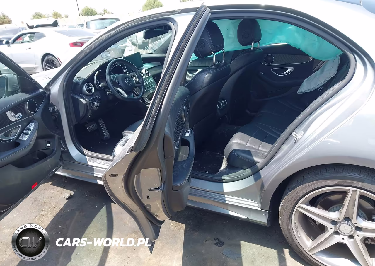 2016 Mercedes-Benz C 300 Sport VIN:55SWF4JB3GU163039 - 8