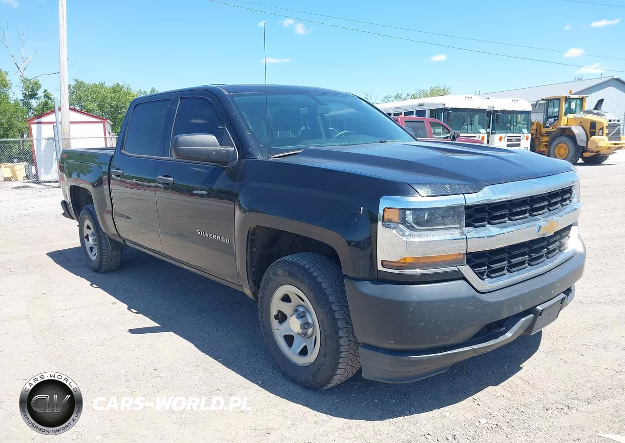 2018 Chevrolet Silverado 1500 Wt