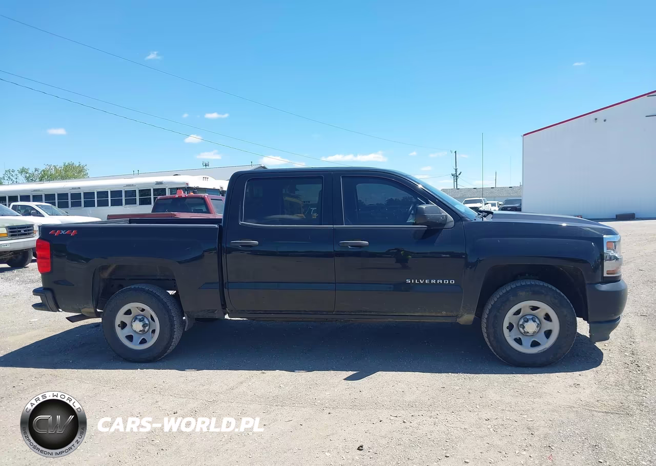 2018 Chevrolet Silverado 1500 Wt VIN:3GCUKNEH8JG140530 - 13