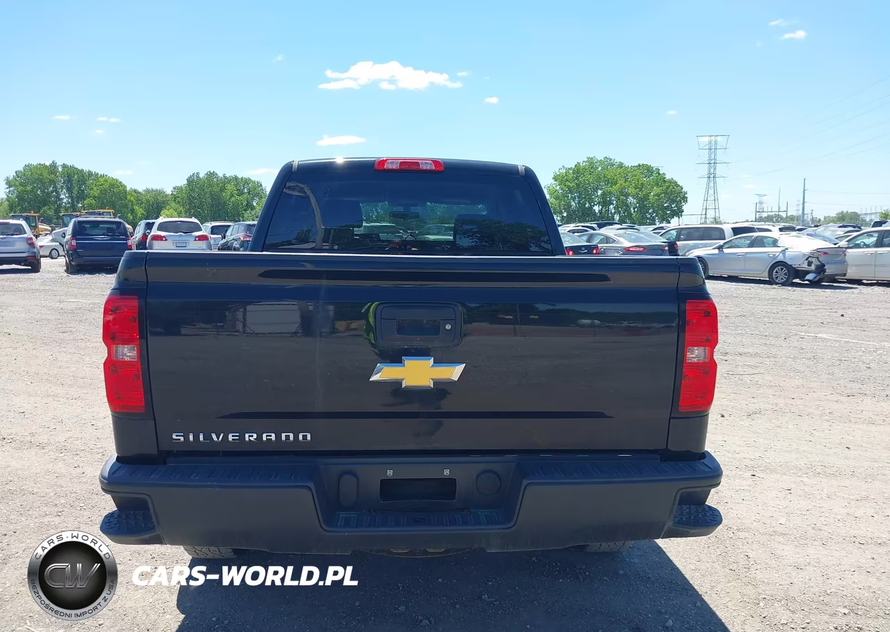 2018 Chevrolet Silverado 1500 Wt VIN:3GCUKNEH8JG140530 - 16