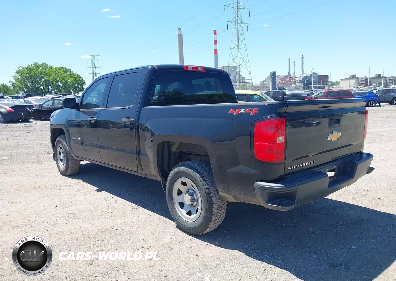 2018 Chevrolet Silverado 1500 Wt VIN:3GCUKNEH8JG140530 - 3