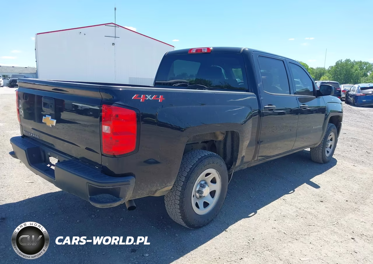 2018 Chevrolet Silverado 1500 Wt VIN:3GCUKNEH8JG140530 - 4