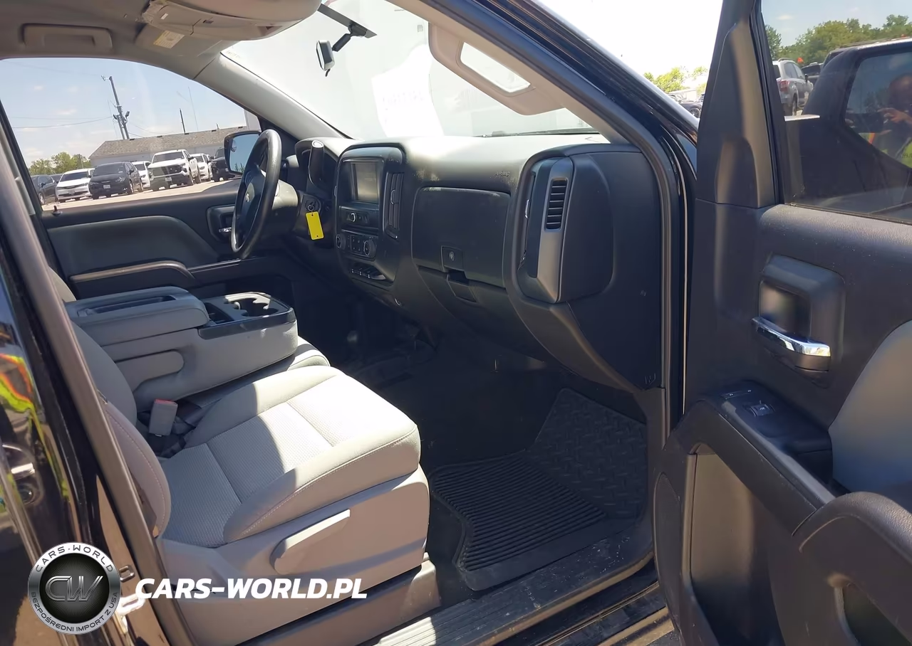 2018 Chevrolet Silverado 1500 Wt VIN:3GCUKNEH8JG140530 - 5