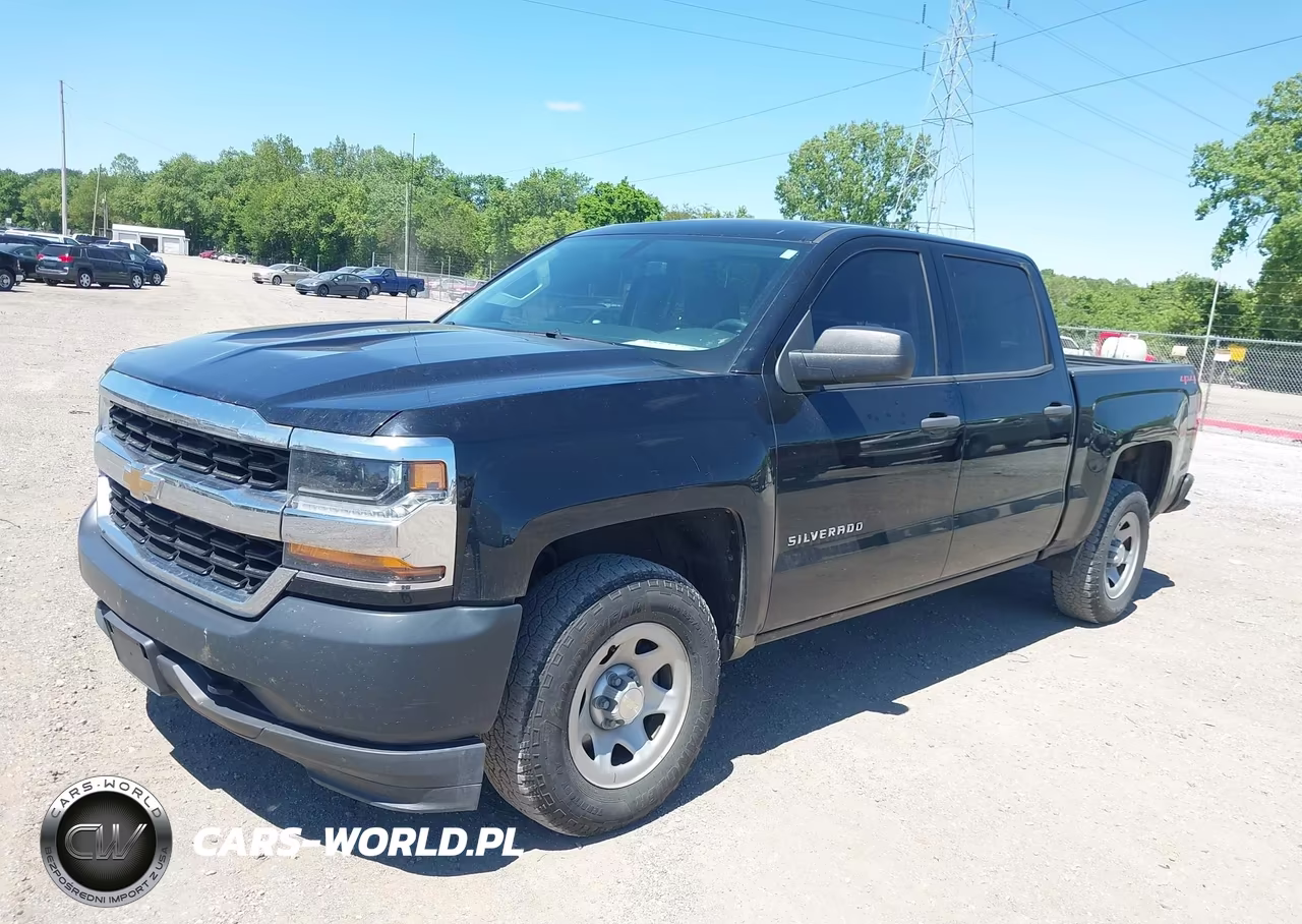 2018 Chevrolet Silverado 1500 Wt VIN:3GCUKNEH8JG140530 - 6