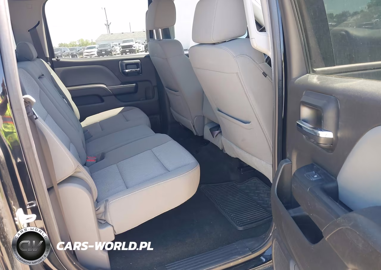 2018 Chevrolet Silverado 1500 Wt VIN:3GCUKNEH8JG140530 - 8