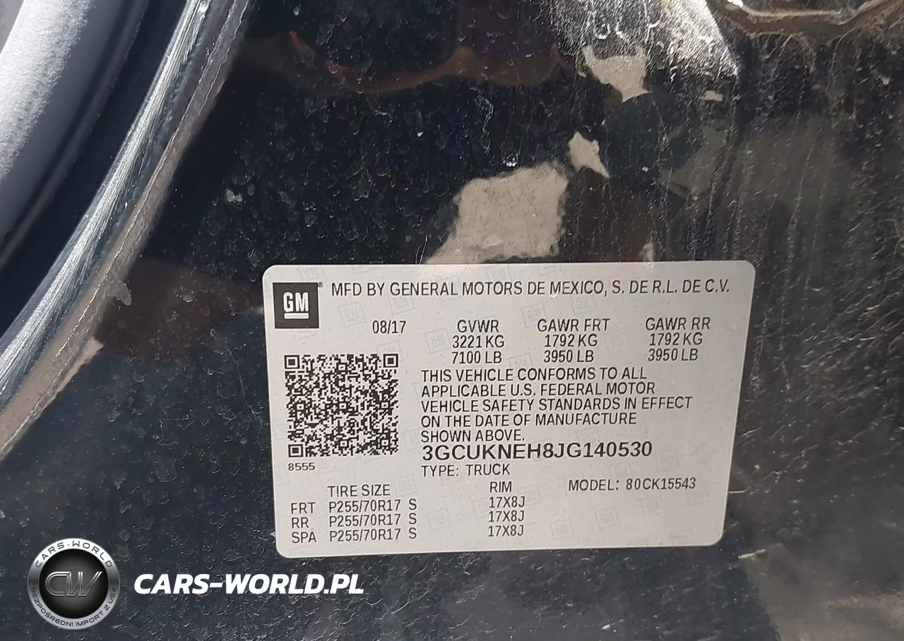 2018 Chevrolet Silverado 1500 Wt VIN:3GCUKNEH8JG140530 - 9