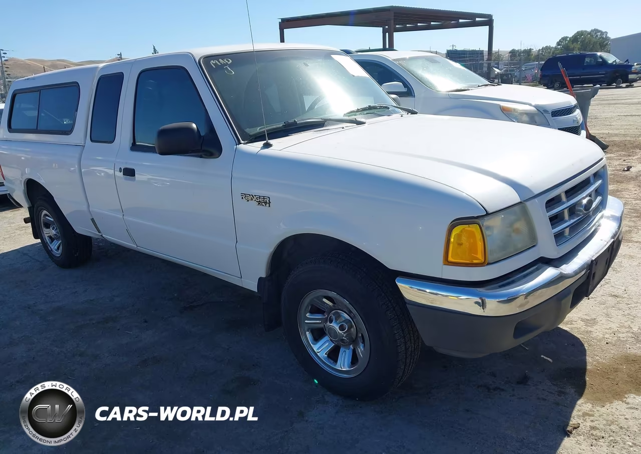 2001 Ford Ranger Edge-Xl-Xlt
