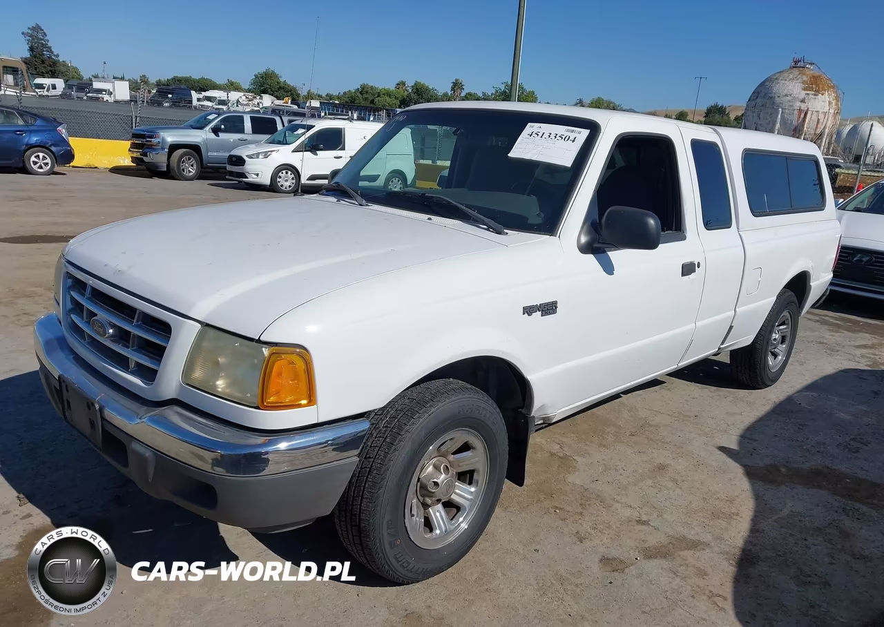 2001 Ford Ranger Edge-Xl-Xlt VIN:1FTYR14V21PB63228 - 2