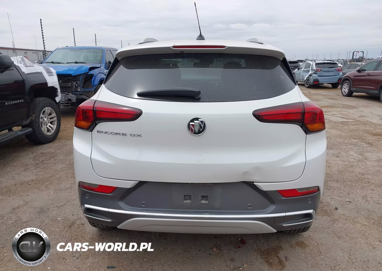 2021 Buick Encore Gx Fwd Essence VIN:KL4MMFSL8MB094083 - 16