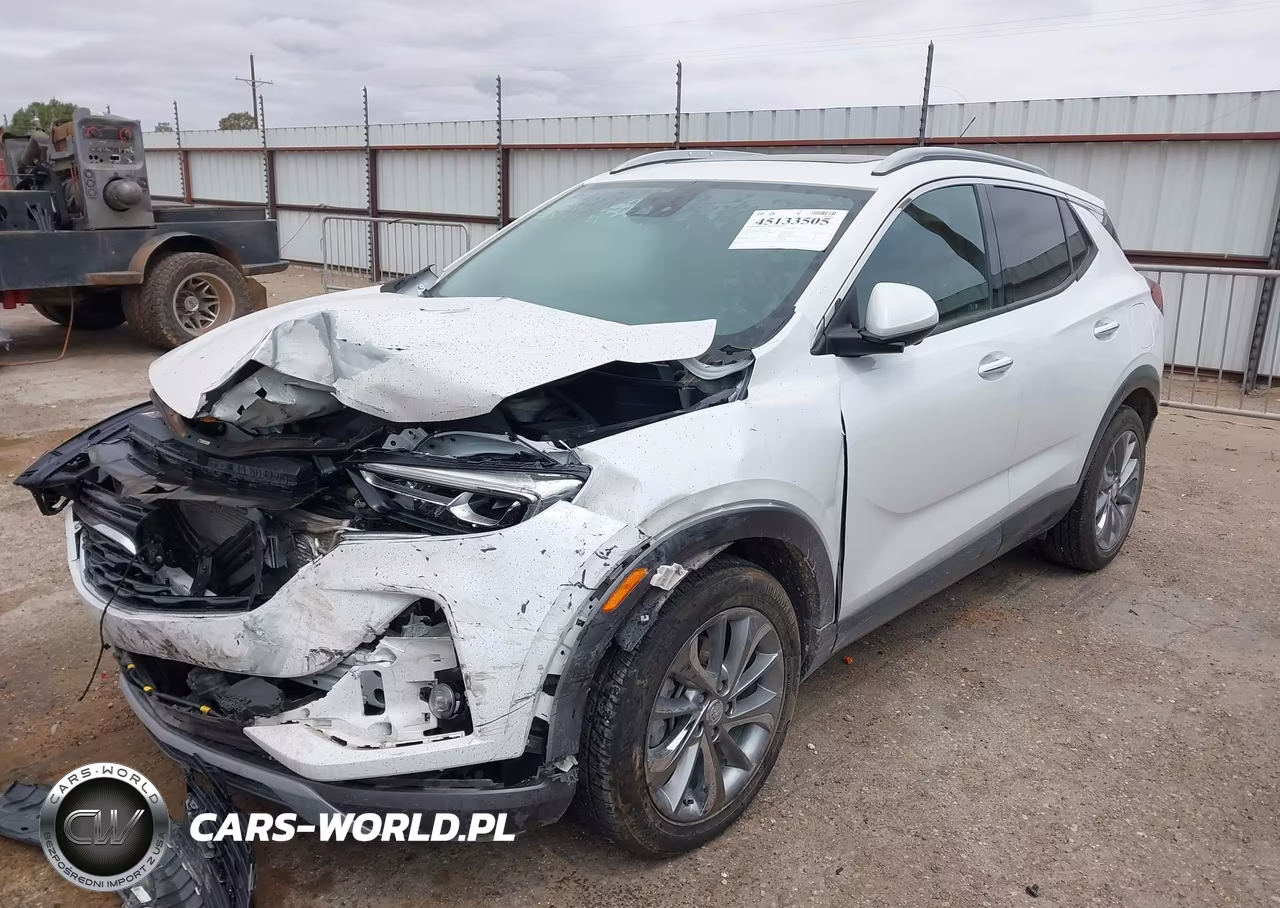 2021 Buick Encore Gx Fwd Essence VIN:KL4MMFSL8MB094083 - 2