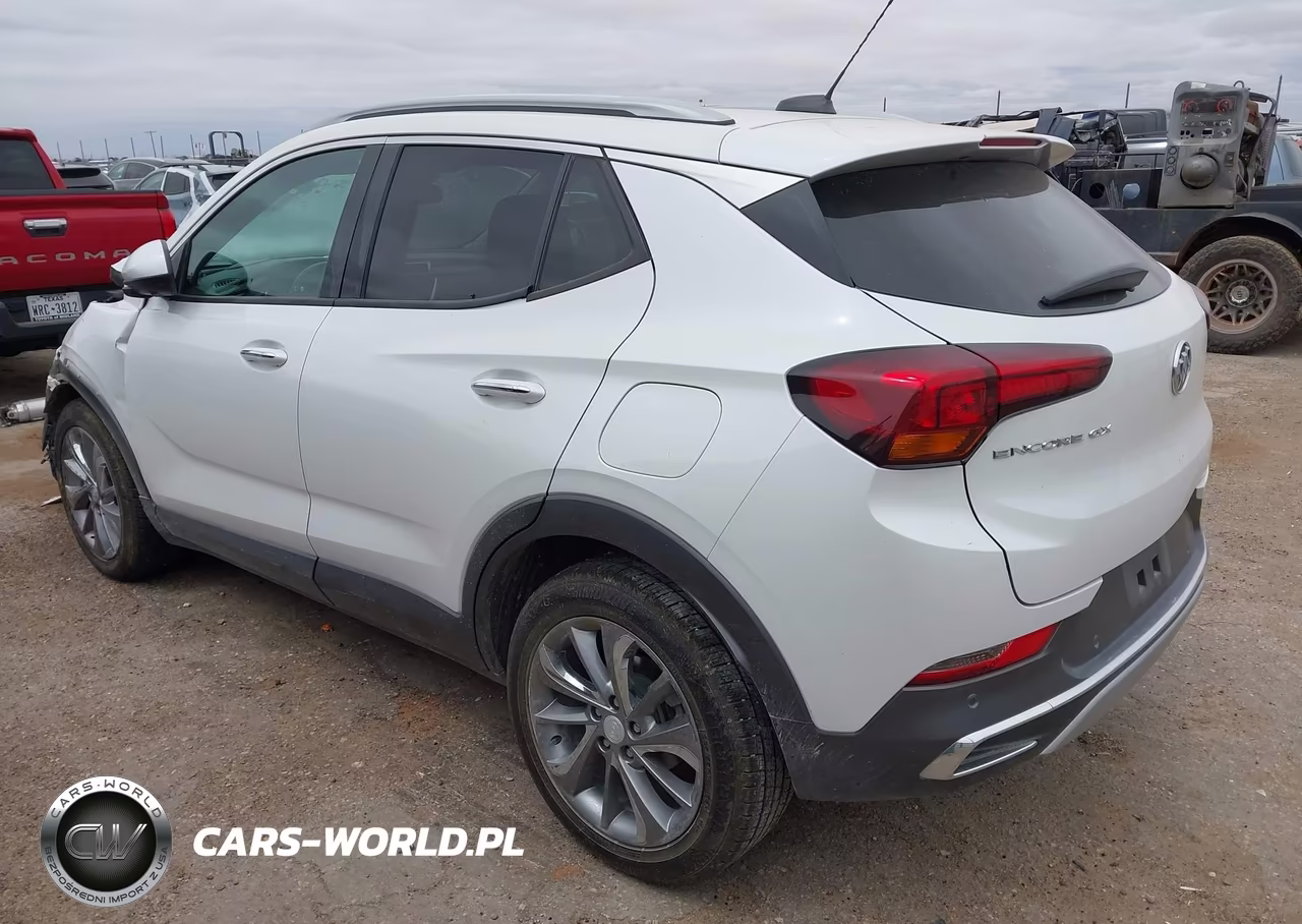 2021 Buick Encore Gx Fwd Essence VIN:KL4MMFSL8MB094083 - 3