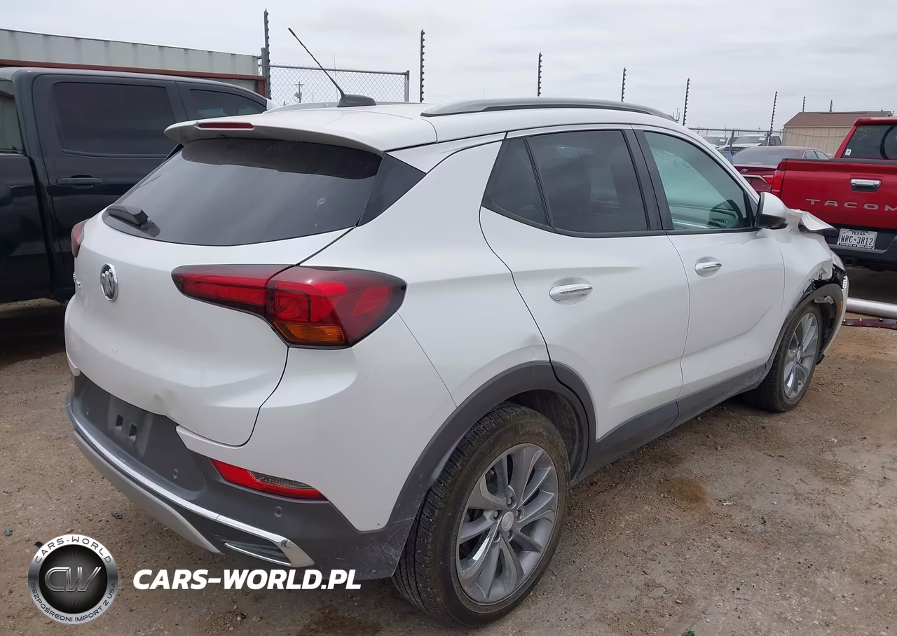 2021 Buick Encore Gx Fwd Essence VIN:KL4MMFSL8MB094083 - 4