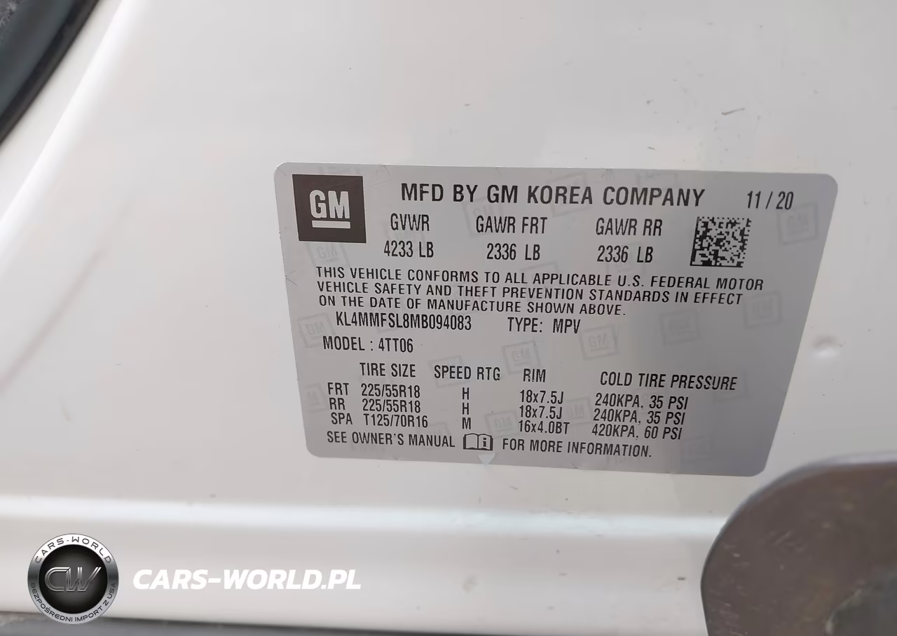 2021 Buick Encore Gx Fwd Essence VIN:KL4MMFSL8MB094083 - 9