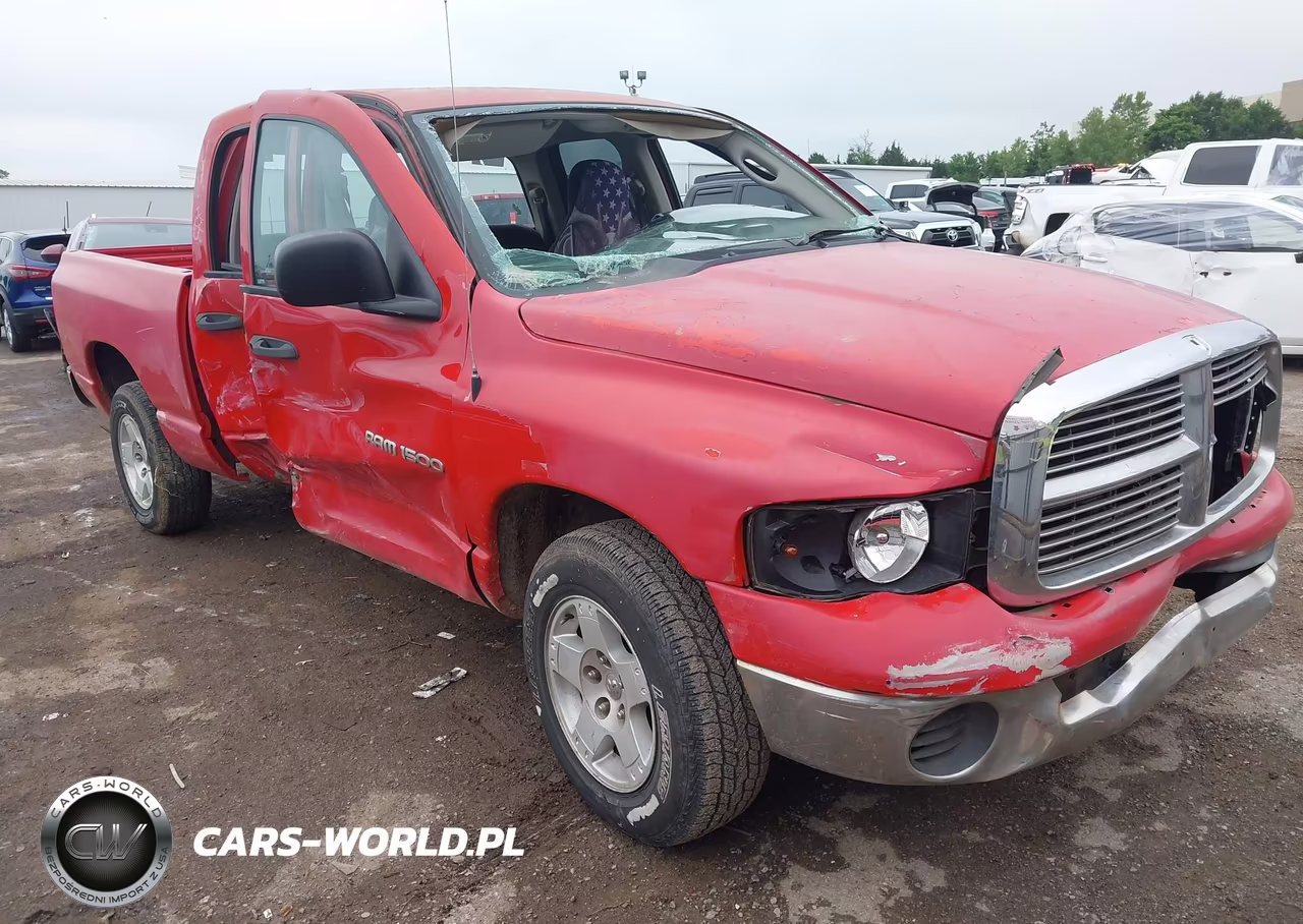2003 Dodge Ram 1500 Slt-Laramie-St