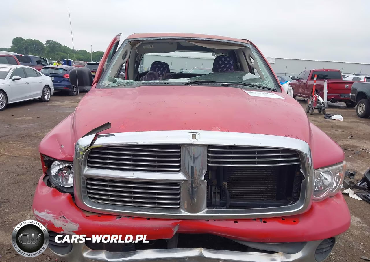 2003 Dodge Ram 1500 Slt-Laramie-St VIN:1D7HA18N13S265790 - 12