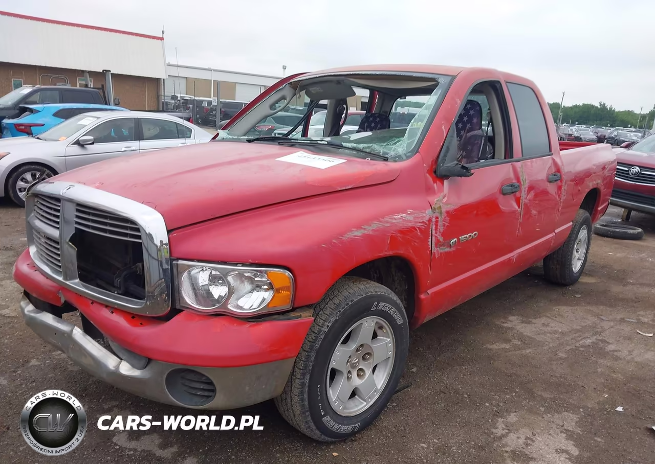 2003 Dodge Ram 1500 Slt-Laramie-St VIN:1D7HA18N13S265790 - 2