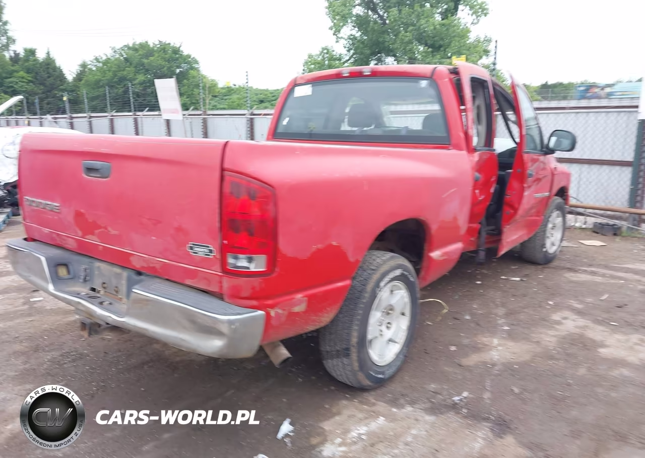 2003 Dodge Ram 1500 Slt-Laramie-St VIN:1D7HA18N13S265790 - 4
