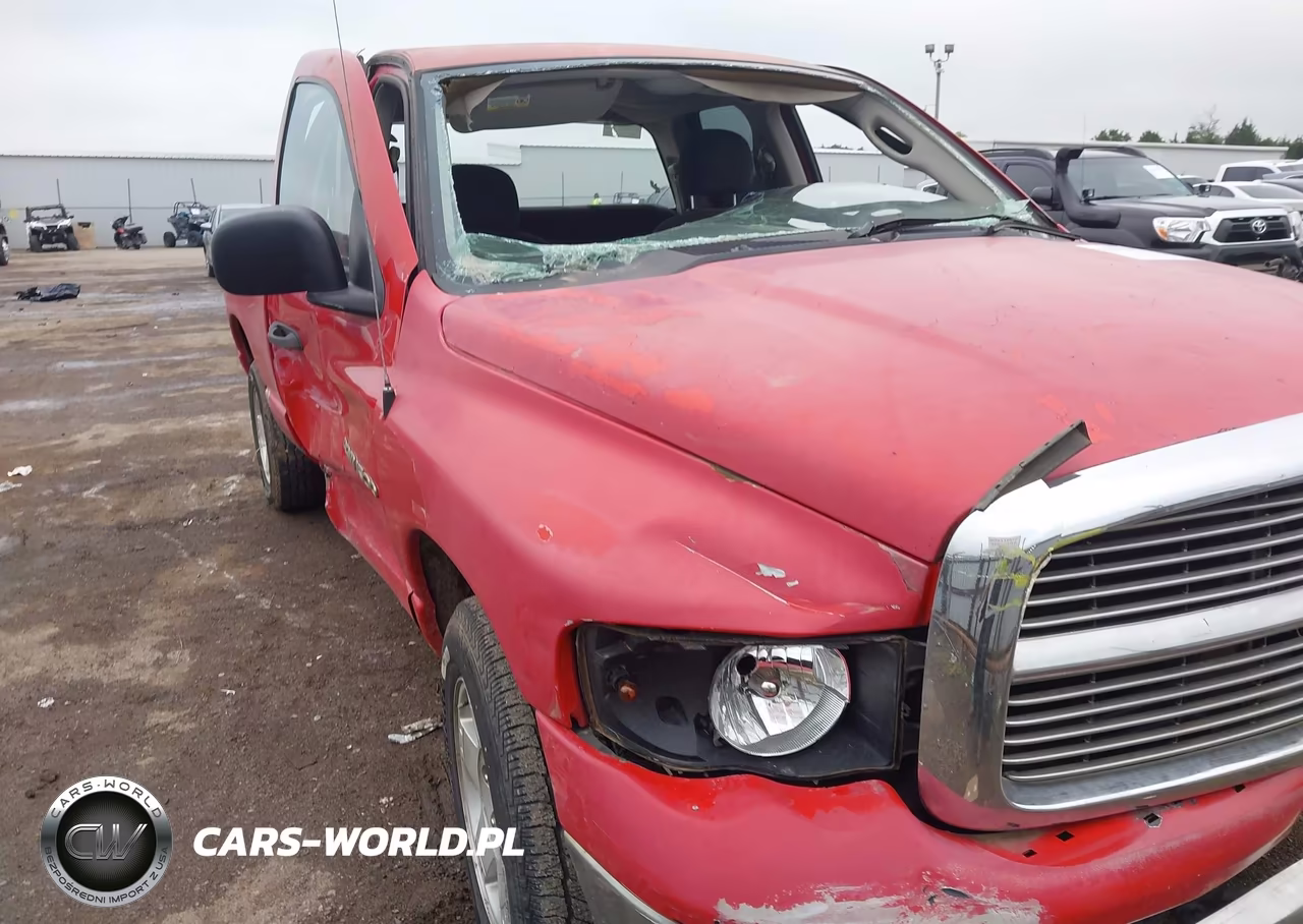 2003 Dodge Ram 1500 Slt-Laramie-St VIN:1D7HA18N13S265790 - 6