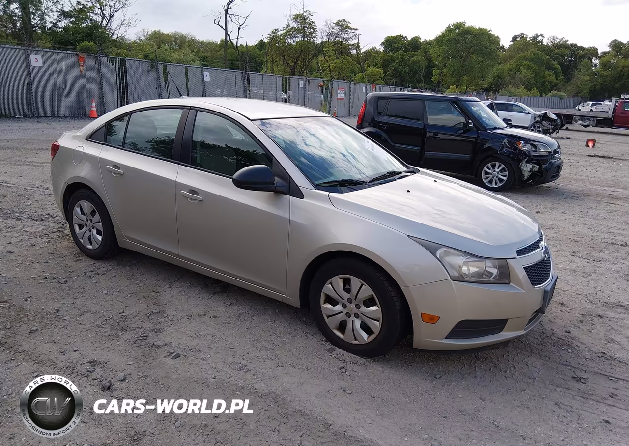 2014 Chevrolet Cruze Ls Auto