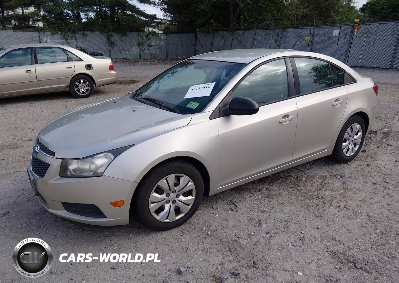 2014 Chevrolet Cruze Ls Auto VIN:1G1PA5SG0E7207465 - 2