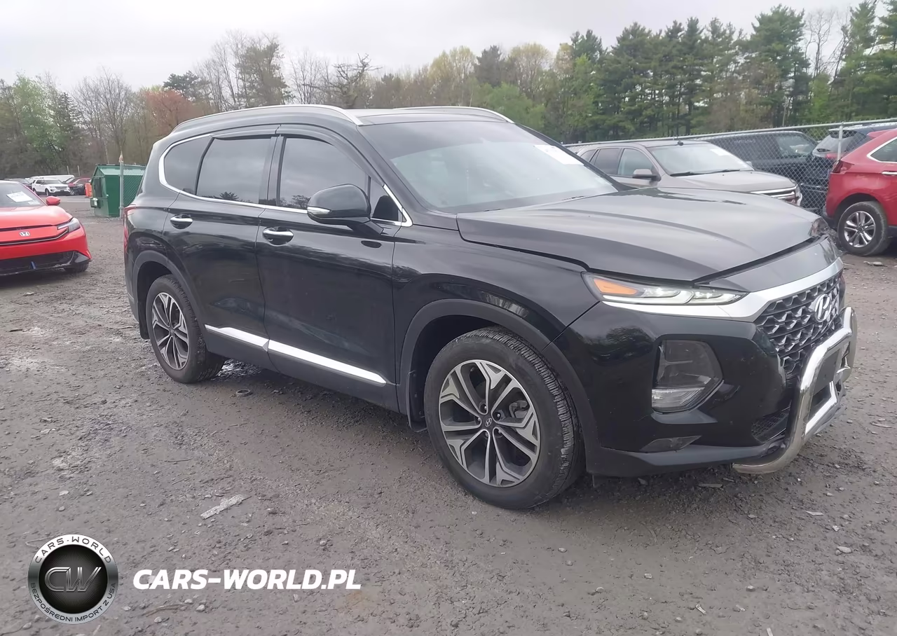 2020 Hyundai Santa Fe Sel 2.0T