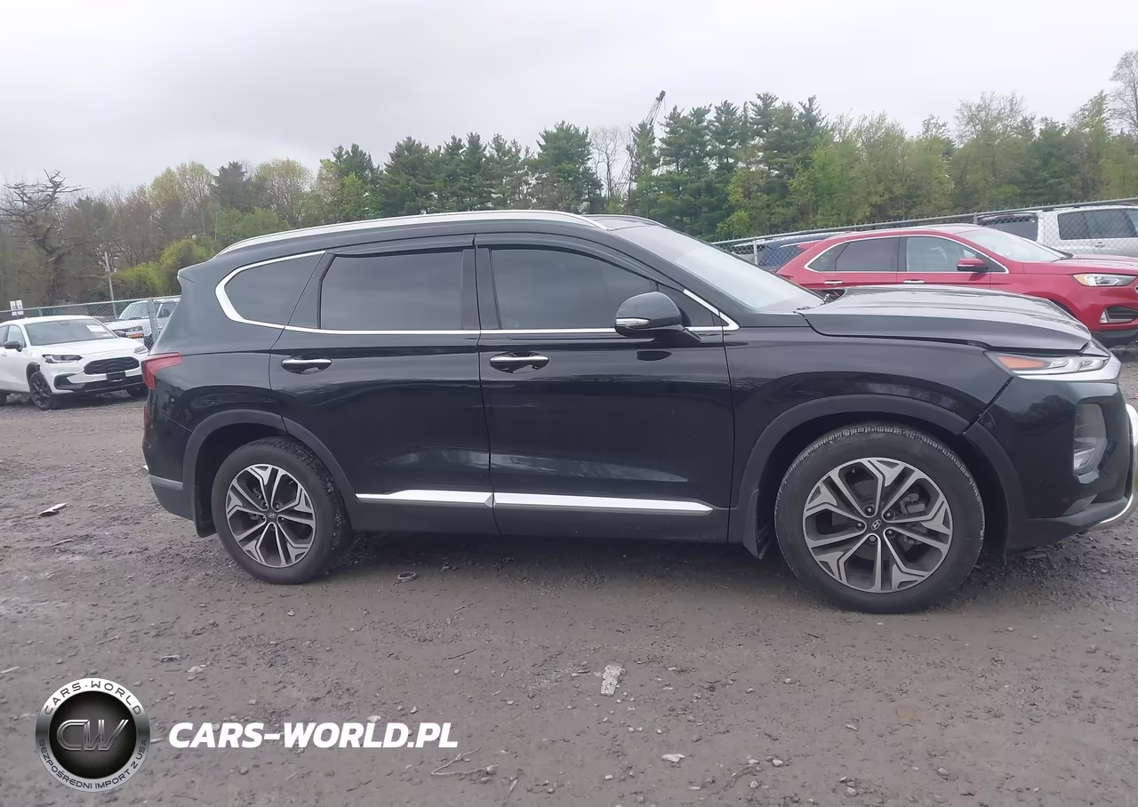 2020 Hyundai Santa Fe Sel 2.0T VIN:5NMS3CAA1LH230899 - 13