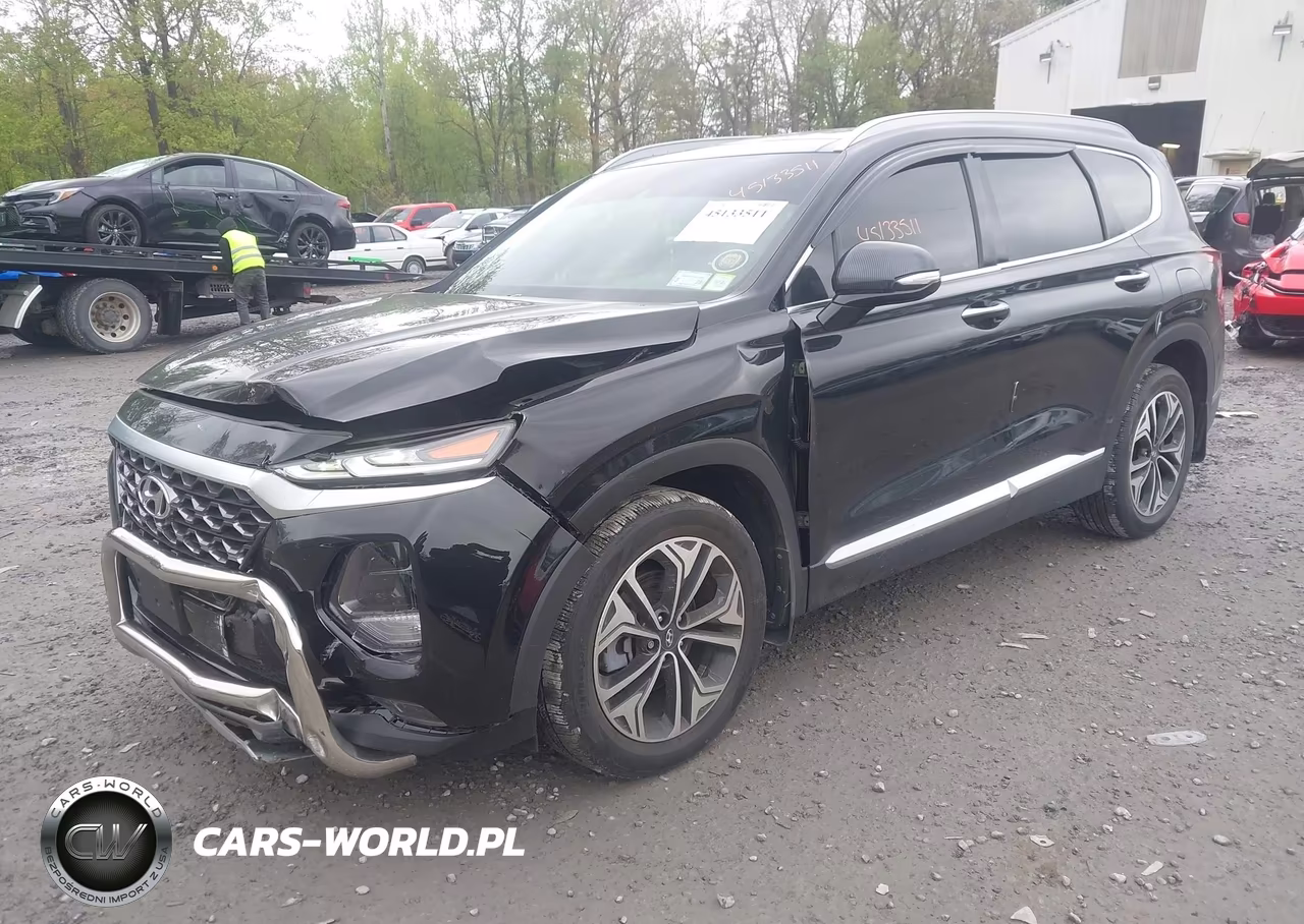 2020 Hyundai Santa Fe Sel 2.0T VIN:5NMS3CAA1LH230899 - 2