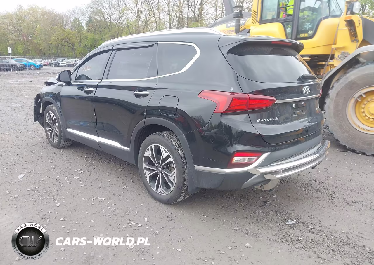 2020 Hyundai Santa Fe Sel 2.0T VIN:5NMS3CAA1LH230899 - 3