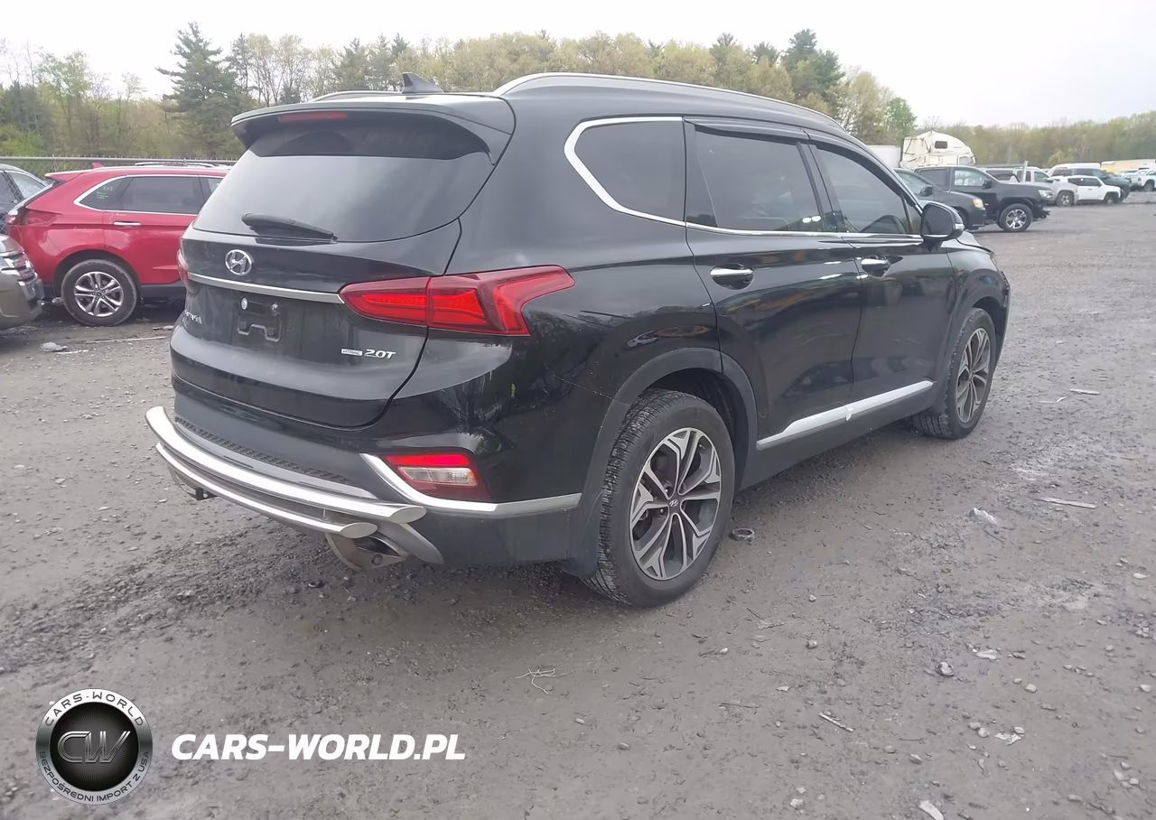 2020 Hyundai Santa Fe Sel 2.0T VIN:5NMS3CAA1LH230899 - 4