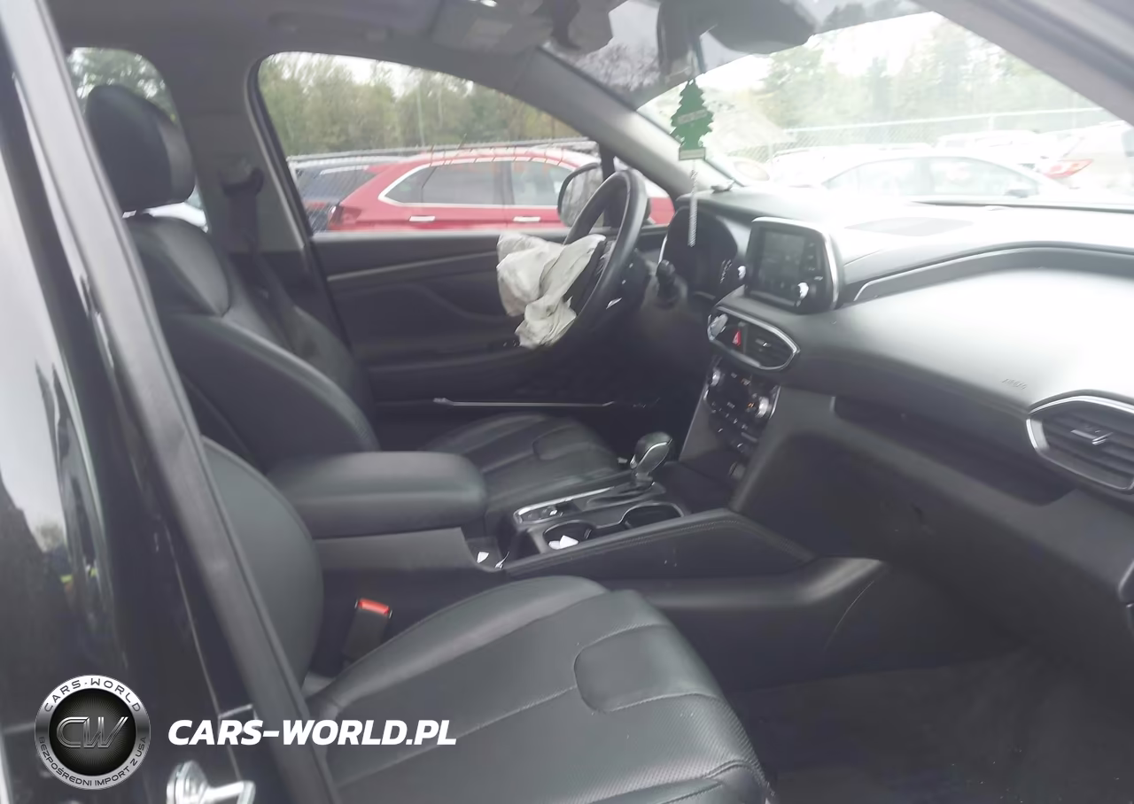 2020 Hyundai Santa Fe Sel 2.0T VIN:5NMS3CAA1LH230899 - 5