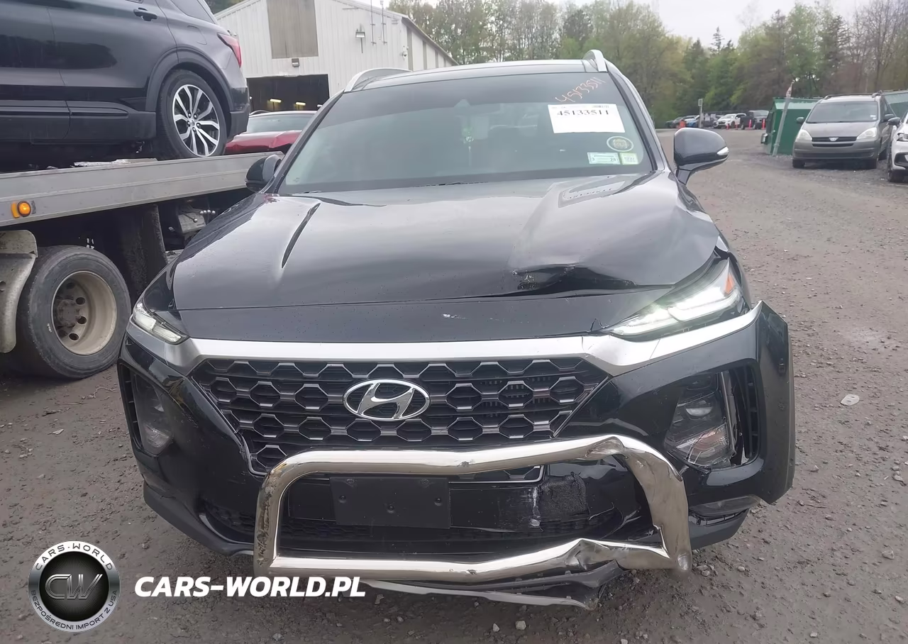 2020 Hyundai Santa Fe Sel 2.0T VIN:5NMS3CAA1LH230899 - 6