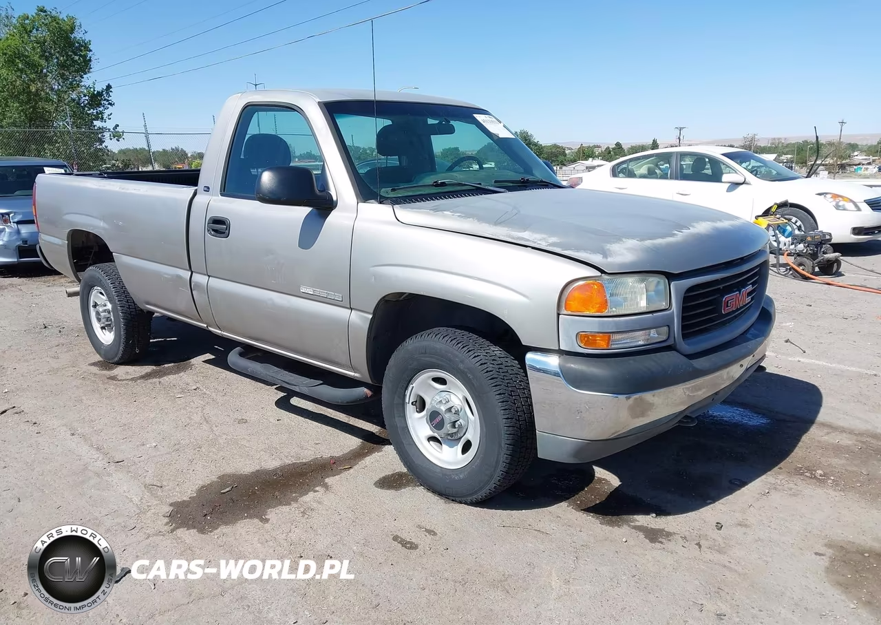 2000 GMC Sierra 2500 Sl