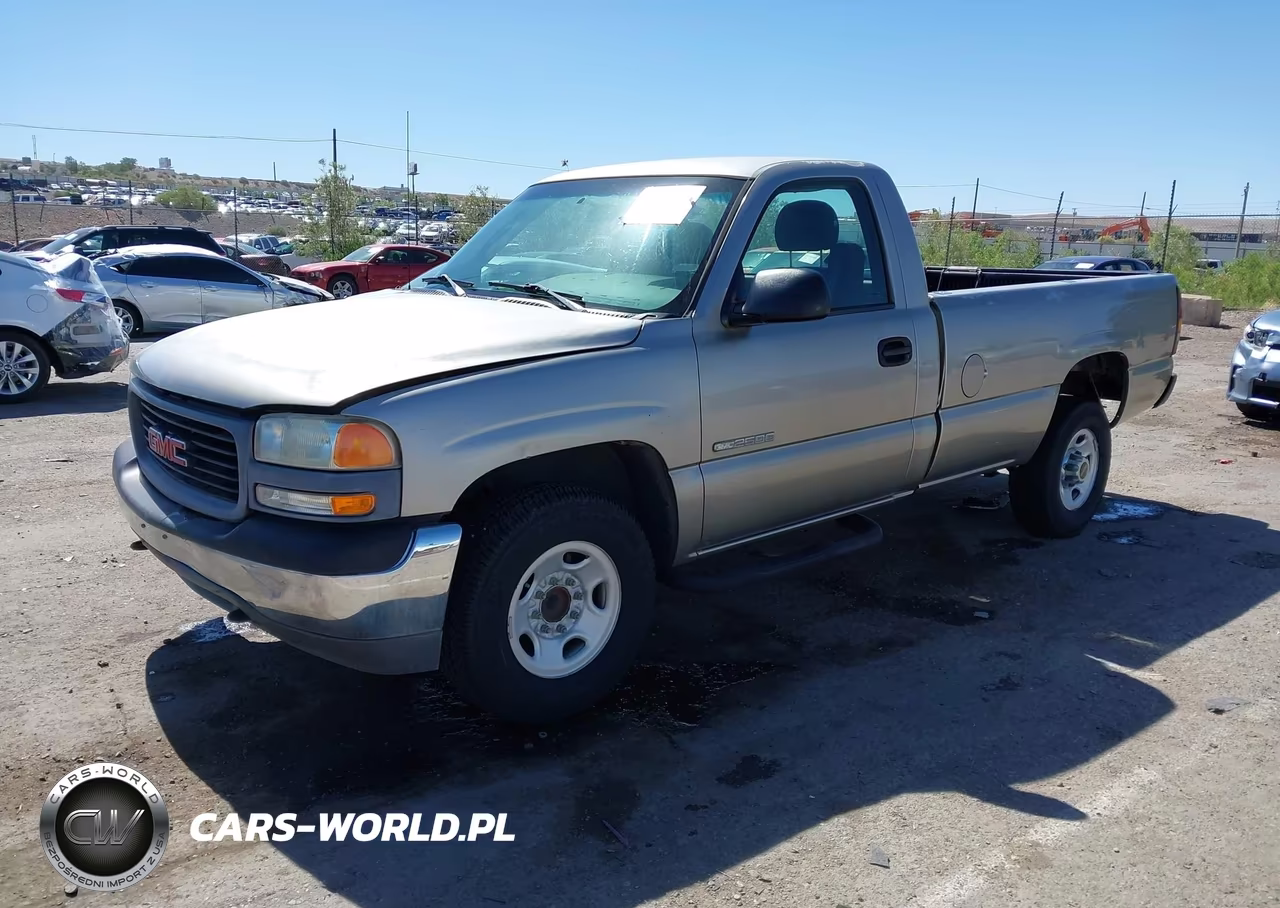 2000 GMC Sierra 2500 Sl VIN:1GTFC24T4YE131447 - 2