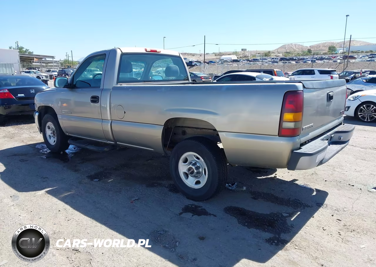 2000 GMC Sierra 2500 Sl VIN:1GTFC24T4YE131447 - 3