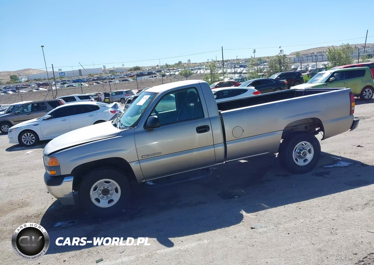 2000 GMC Sierra 2500 Sl VIN:1GTFC24T4YE131447 - 6
