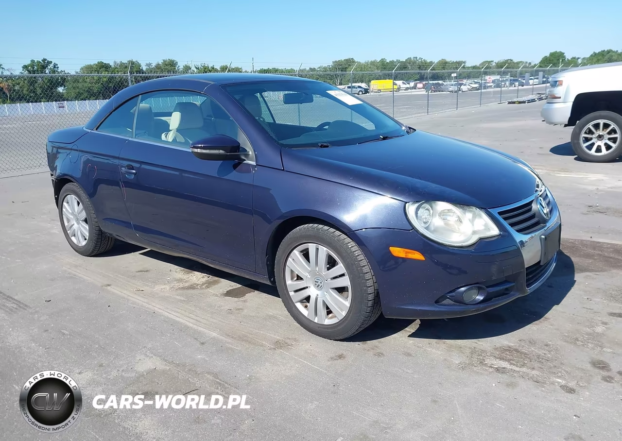 2009 Volkswagen Eos Komfort